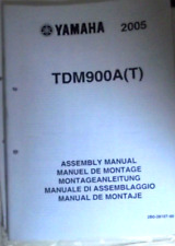 Yamaha tdm900a assembly for sale  ASHFORD