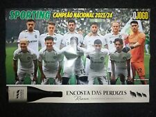 O JOGO PÔSTER GIGANTE (60 x 40) SPORTING CP 23/24 - CAMPEÕES NACIONAIS PORTUGUESES comprar usado  Enviando para Brazil