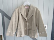 Veste toile beige d'occasion  Serris