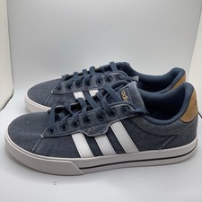 Usado, Tênis Adidas Daily 3.0 GY8115 azul casual masculino tamanho 8.5 comprar usado  Enviando para Brazil