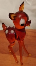 Miniature glass deer for sale  AIRDRIE