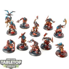 Blades khorne 10x gebraucht kaufen  Hof