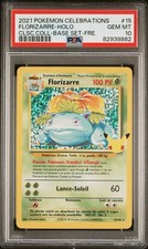 Carte pokemon florizarre d'occasion  Pont-du-Château