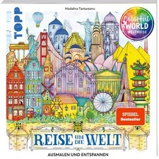Colorful reise ausmalen gebraucht kaufen  München