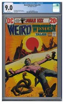 Weird western tales for sale  Byron