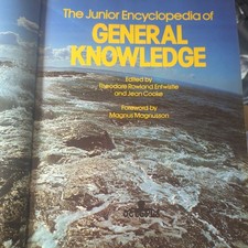 Junior encyclopedia general for sale  BALDOCK