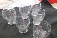 Sets vintage etched for sale  STOCKPORT