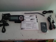  Receptor de rádio HD transportável JVC KT-HDP1 e kit de instalação de carro (B6) sem caixa comprar usado  Enviando para Brazil