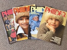 Phildar vintage children for sale  CREWE