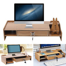Wood monitor riser for sale  Chino