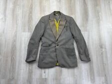 Blazer masculino vintage Y2k Diesel avantgarde tamanho S cor cinza comprar usado  Enviando para Brazil
