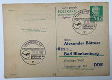 Ganzsache ddr böttner gebraucht kaufen  Bocholt