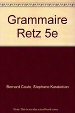 Grammaire retz bernard d'occasion  France