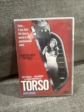 Torso (DVD, 1973) Blue Underground Horror Giallo Slasher Classic Sergio Martino segunda mano  Embacar hacia Argentina