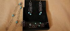 Parure argento 925 usato  Villa Cortese