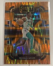 2023-24 Panini Select Brandon Miller RC Orange Tectonic Prizm #80 Hornets NBA SP comprar usado  Enviando para Brazil