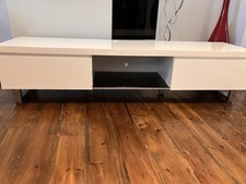 White gloss finished for sale  HARROW