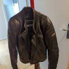 Motorrad lederkombi schwarz gebraucht kaufen  Bonn