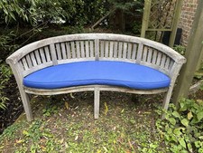 hardwood garden bench for sale  IPSWICH