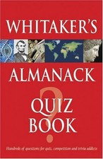 Whitaker almanack quiz for sale  GRAVESEND