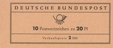 H1382 brd markenheftchen gebraucht kaufen  Deutschland