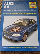 Haynes manual audi for sale  MALTON