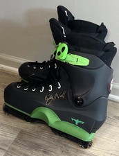 Patins USD Throne tamanho 11-12 quadros Kizer rodas Mindgame Myfit Prime à prova de balas comprar usado  Enviando para Brazil