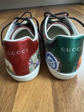 Gucci sneaker floral gebraucht kaufen  Neckargemünd