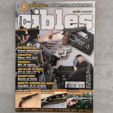 Magazine armes cibles d'occasion  Badonviller
