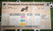 Ticket finale euro d'occasion  Polliat