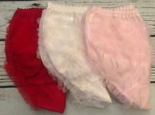 Capa para fraldas IC Collections nylon branco rosa vermelho rumba 3-6M 9-12M 18M 24M comprar usado  Enviando para Brazil