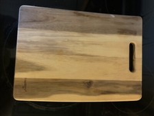 Tábua de corte loira de madeira com alça BERGHOFF nova, caixa aberta, nunca usada 10x14 comprar usado  Enviando para Brazil