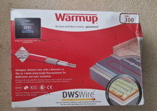 Warmup dws 300 for sale  EXETER