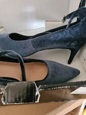 Velvet teal grey for sale  AYLESBURY