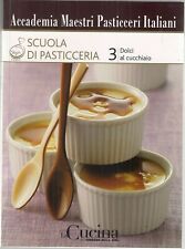 Dolci cucchiaio pasticceria usato  Italia