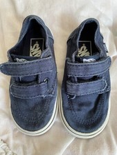 Toddler vans size for sale  ROMFORD