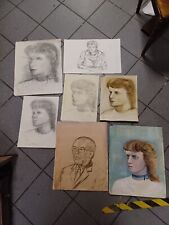 Lot original portraits for sale  STRABANE