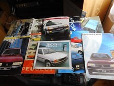 Catalogue brochure publicite d'occasion  Thourotte