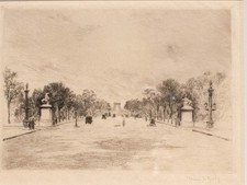 Original etching henri d'occasion  Expédié en Belgium