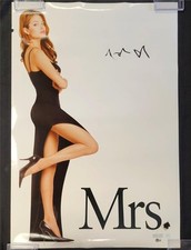 Angelina Jolie assinado Mr. & Mrs. Smith 27x40 pôster filme autógrafo Beckett BAS comprar usado  Enviando para Brazil