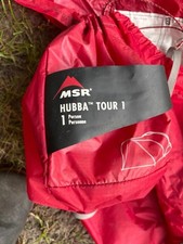 Msr hubba tour gebraucht kaufen  Hamburg