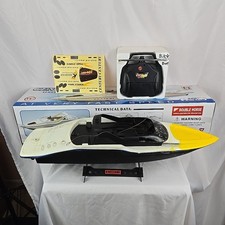 28" Controle Remoto RC 7004 Century Racing Barco de Alta Velocidade - COMO ESTÁ - LEIA comprar usado 28" Controle Remoto RC 7004 Century Racing Barco de Alta Velocidade - COMO ESTÁ - LEIA comprar usado  Enviando para Brazil