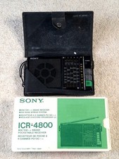 Sony icr 4800 for sale  CRAWLEY