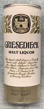 Empty griesedieck malt for sale  Festus