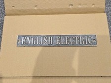 Vintage english electric for sale  DONCASTER