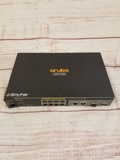 Switch PoE HP Aruba 2530-8G Preto Portátil Gerenciado Porta Dupla Personalidade 8 Portas comprar usado  Enviando para Brazil