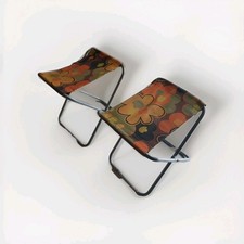 Paire tabourets pliables d'occasion  Forbach