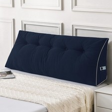 Headboard pillow queen for sale  Ashford