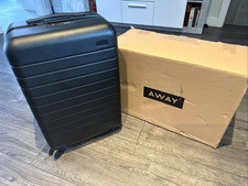 Away black suitcase for sale  ROMFORD