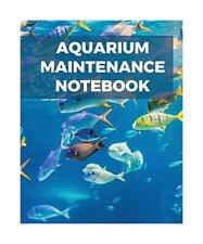 Aquarium maintenance notebook gebraucht kaufen  Trebbin